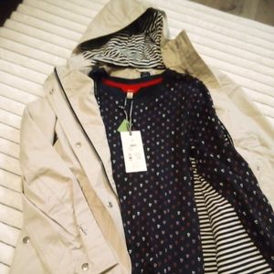 NWT joules rain jacket